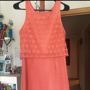 Coral/Pink Dress from Francesca’s